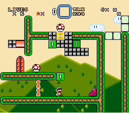 Super Mario Wacky Worlds (demo - 1st 3) Screenshot 1